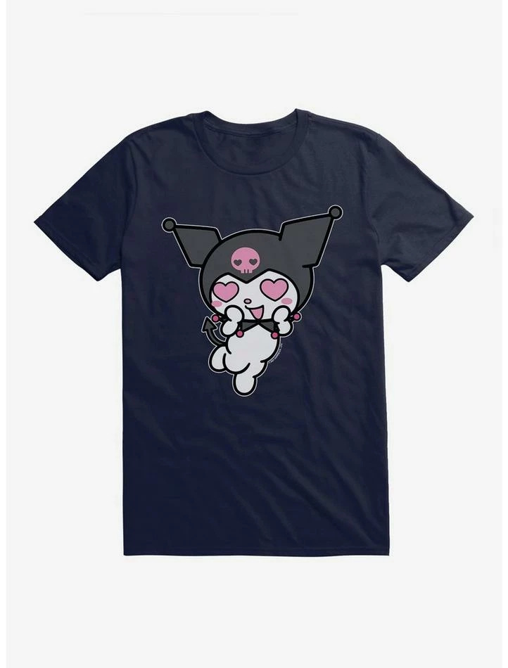 Best deal 🔥 Kuromi Heart Eyes T-Shirt 🔔 10 Best deal 🔥 Kuromi Heart Eyes T-Shirt 🔔 - Image 8
