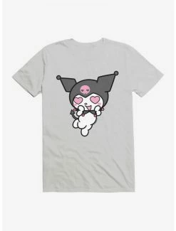 Best deal 🔥 Kuromi Heart Eyes T-Shirt 🔔 20 Best deal 🔥 Kuromi Heart Eyes T-Shirt 🔔 -Cheap Sanrio Store 17793796 hi