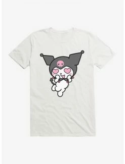 Best deal 🔥 Kuromi Heart Eyes T-Shirt 🔔 21 Best deal 🔥 Kuromi Heart Eyes T-Shirt 🔔 -Cheap Sanrio Store 17793805 hi
