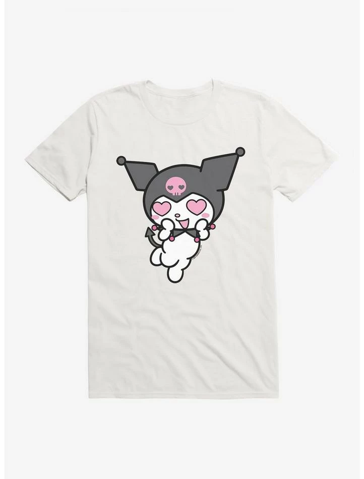 Best deal 🔥 Kuromi Heart Eyes T-Shirt 🔔 12 Best deal 🔥 Kuromi Heart Eyes T-Shirt 🔔 - Image 10