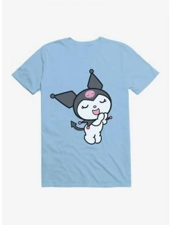 Best reviews of 🥰 Kuromi Shy T-Shirt 😀 -Cheap Sanrio Store 17793859 hi