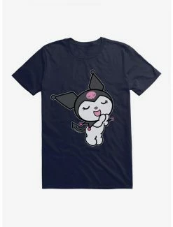 Best reviews of 🥰 Kuromi Shy T-Shirt 😀 -Cheap Sanrio Store 17793868 hi