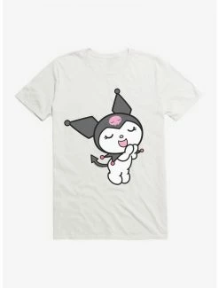 Best reviews of 🥰 Kuromi Shy T-Shirt 😀 -Cheap Sanrio Store 17793886 hi