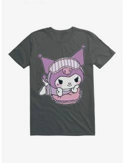 Discount 🛒 Kuromi Sleepover T-Shirt 😀 -Cheap Sanrio Store 17793904 hi