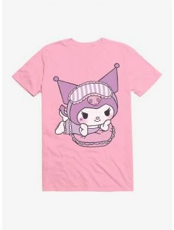 Discount 🛒 Kuromi Sleepover T-Shirt 😀 -Cheap Sanrio Store 17793913 hi