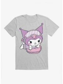 Discount 🛒 Kuromi Sleepover T-Shirt 😀 -Cheap Sanrio Store 17793922 hi