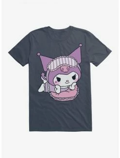 Discount 🛒 Kuromi Sleepover T-Shirt 😀 -Cheap Sanrio Store 17793931 hi