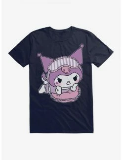 Discount 🛒 Kuromi Sleepover T-Shirt 😀 -Cheap Sanrio Store 17793949 hi 1