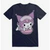 Discount 🛒 Kuromi Sleepover T-Shirt 😀 2 Discount 🛒 Kuromi Sleepover T-Shirt 😀 -Cheap Sanrio Store 17793949 hi
