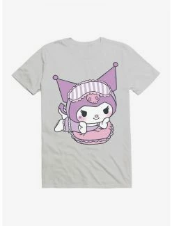 Discount 🛒 Kuromi Sleepover T-Shirt 😀 -Cheap Sanrio Store 17793958 hi