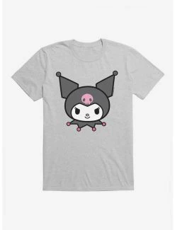 New 💯 Kuromi Smiles T-Shirt ✨ -Cheap Sanrio Store 17794003 hi