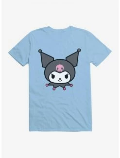 New 💯 Kuromi Smiles T-Shirt ✨ -Cheap Sanrio Store 17794021 hi