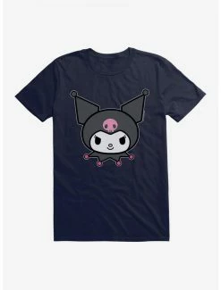 New 💯 Kuromi Smiles T-Shirt ✨ -Cheap Sanrio Store 17794030 hi