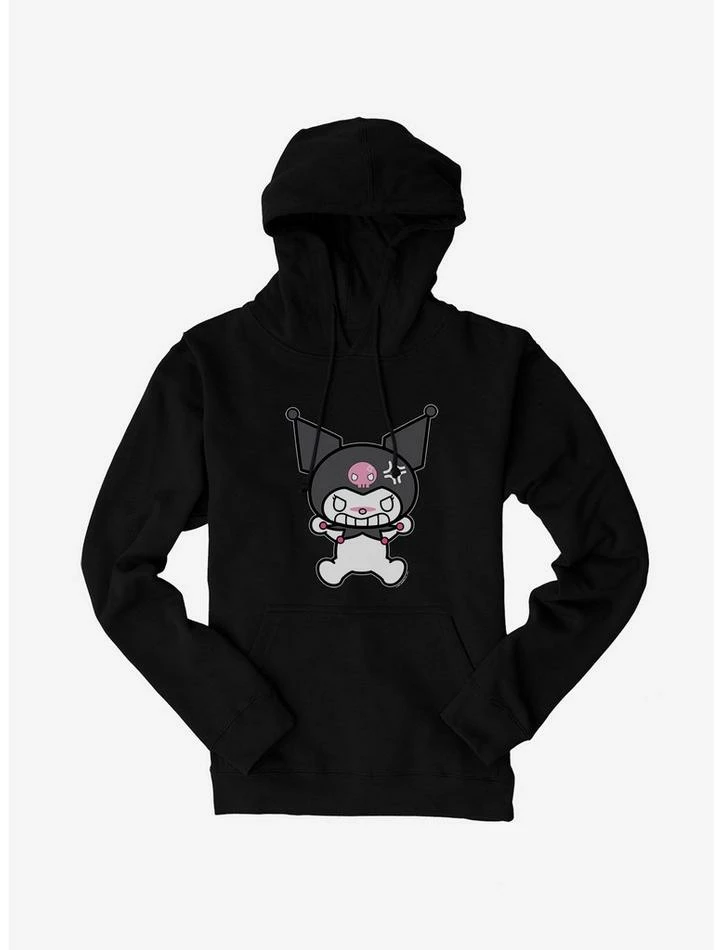 Cheap ๐คฉ Kuromi Angry Grin Hoodie ๐ฏ 4 Cheap ๐คฉ Kuromi Angry Grin Hoodie ๐ฏ - Image 2
