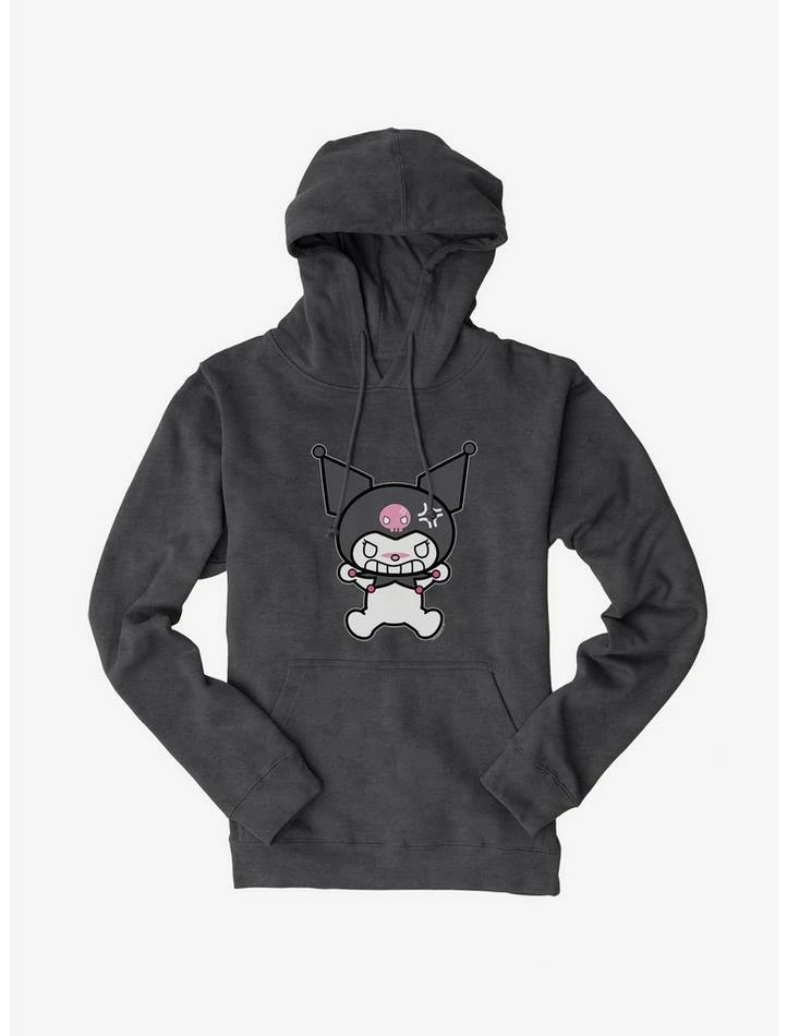 Cheap ๐คฉ Kuromi Angry Grin Hoodie ๐ฏ 5 Cheap ๐คฉ Kuromi Angry Grin Hoodie ๐ฏ - Image 3