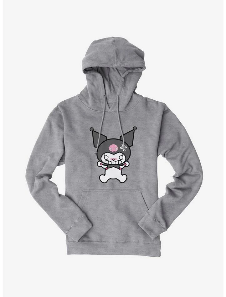Cheap ๐คฉ Kuromi Angry Grin Hoodie ๐ฏ 6 Cheap ๐คฉ Kuromi Angry Grin Hoodie ๐ฏ - Image 4