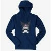 Cheap 🤩 Kuromi Angry Grin Hoodie 💯 1 Cheap 🤩 Kuromi Angry Grin Hoodie 💯 -Cheap Sanrio Store 17794078 hi