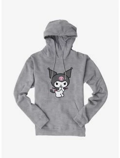 Best reviews of 😀 Kuromi Evil Giggle Hoodie ✨ -Cheap Sanrio Store 17794106 hi