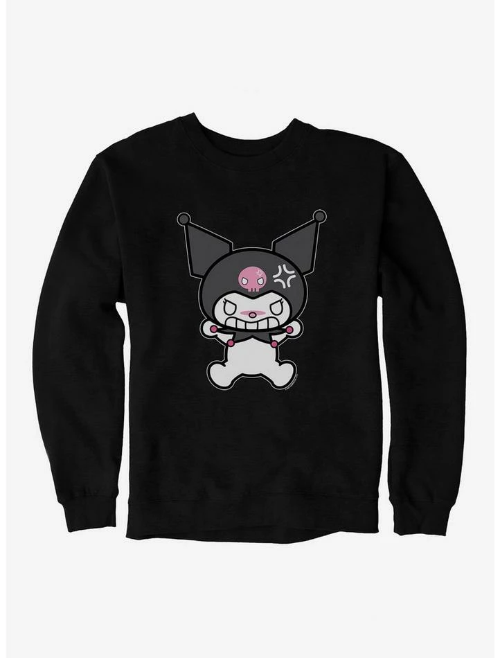 Best deal ✔️ Kuromi Angry Grin Sweatshirt 🥰 4 Best deal ✔️ Kuromi Angry Grin Sweatshirt 🥰 - Image 2