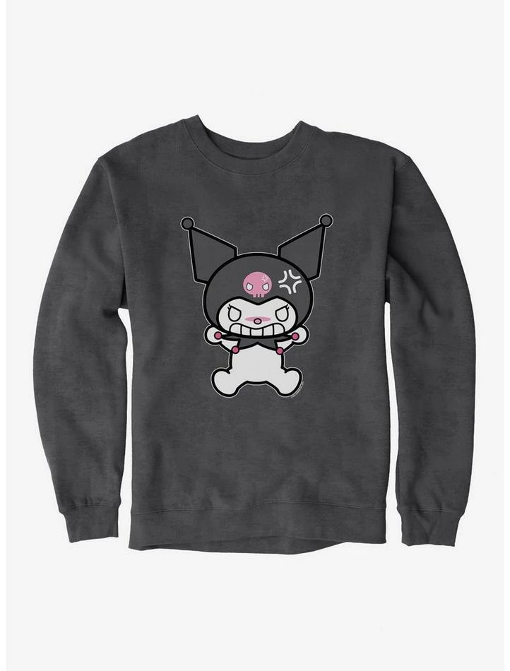 Best deal ✔️ Kuromi Angry Grin Sweatshirt 🥰 5 Best deal ✔️ Kuromi Angry Grin Sweatshirt 🥰 - Image 3