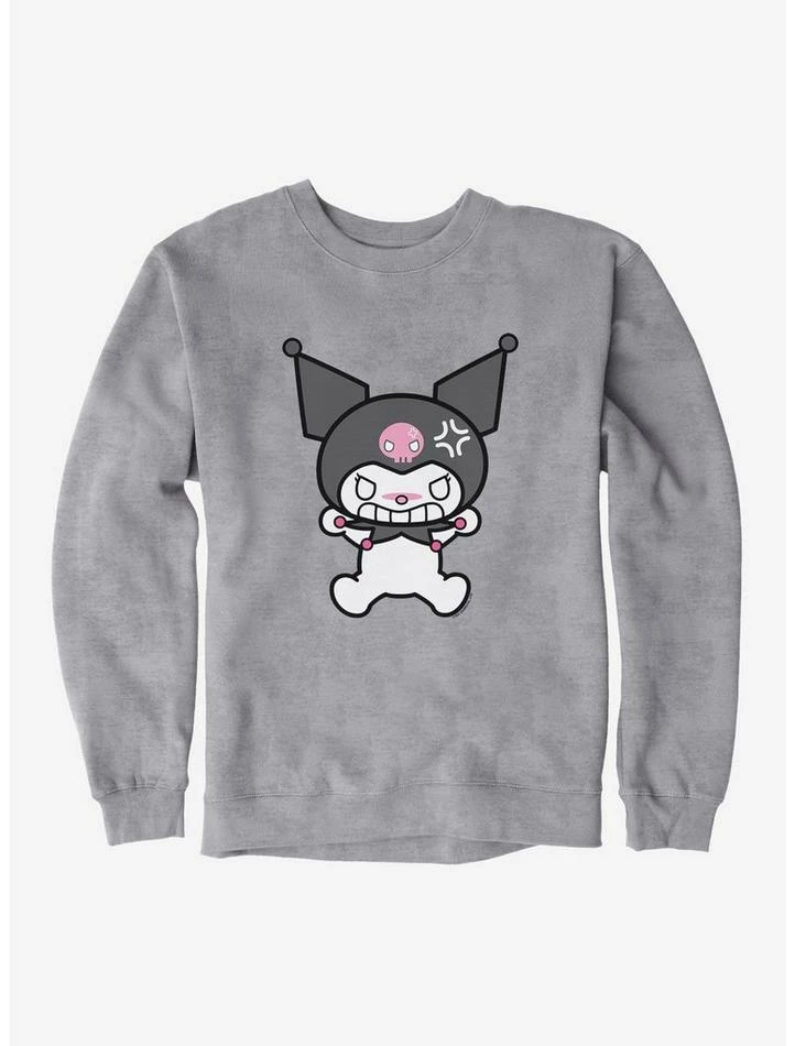 Best deal ✔️ Kuromi Angry Grin Sweatshirt 🥰 6 Best deal ✔️ Kuromi Angry Grin Sweatshirt 🥰 - Image 4