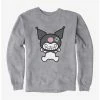 Best deal ✔️ Kuromi Angry Grin Sweatshirt 🥰 2 Best deal ✔️ Kuromi Angry Grin Sweatshirt 🥰 -Cheap Sanrio Store 17794123 hi