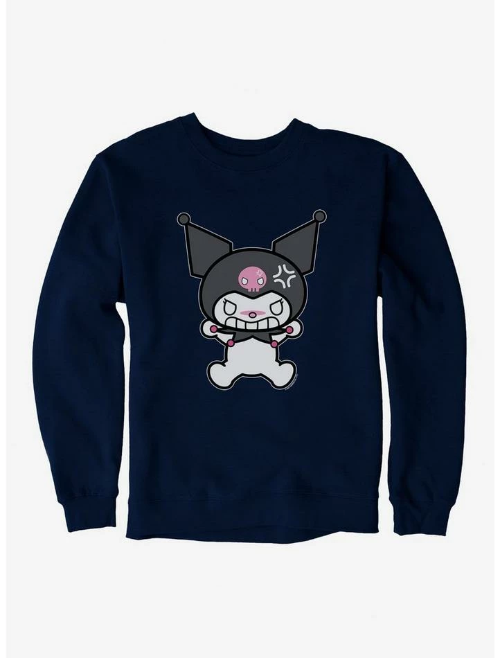 Best deal ✔️ Kuromi Angry Grin Sweatshirt 🥰 7 Best deal ✔️ Kuromi Angry Grin Sweatshirt 🥰 - Image 5