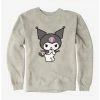 Wholesale 💯 Kuromi Evil Giggle Sweatshirt ❤️