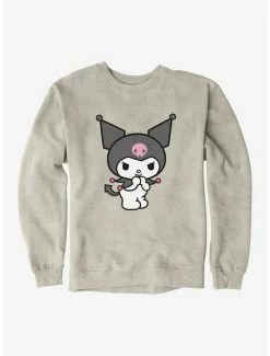 Wholesale 💯 Kuromi Evil Giggle Sweatshirt ❤️