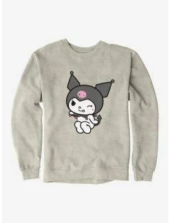 Wholesale ✔️ Kuromi Flirty Wink Sweatshirt 😉 -Cheap Sanrio Store 17794207 hi 1