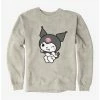 Wholesale ✔️ Kuromi Flirty Wink Sweatshirt 😉 2 Wholesale ✔️ Kuromi Flirty Wink Sweatshirt 😉 -Cheap Sanrio Store 17794207 hi
