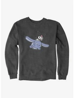 Brand new 🤩 Kuromi Flying Baku Sweatshirt 🎉 -Cheap Sanrio Store 17794221 hi