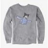 Brand new 🤩 Kuromi Flying Baku Sweatshirt 🎉 -Cheap Sanrio Store 17794228 hi