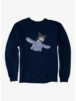 Brand new 🤩 Kuromi Flying Baku Sweatshirt 🎉 -Cheap Sanrio Store 17794235 hi