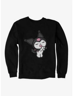 Buy 🧨 Kuromi Shy Sweatshirt 🎉