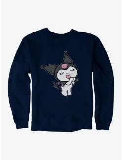 Buy 🧨 Kuromi Shy Sweatshirt 🎉 -Cheap Sanrio Store 17794305 hi