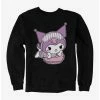 Wholesale 😉 Kuromi Sleepover Sweatshirt 👏 -Cheap Sanrio Store 17794319 hi