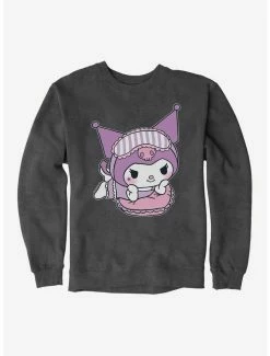 Wholesale 😉 Kuromi Sleepover Sweatshirt 👏 10 Wholesale 😉 Kuromi Sleepover Sweatshirt 👏 -Cheap Sanrio Store 17794326 hi
