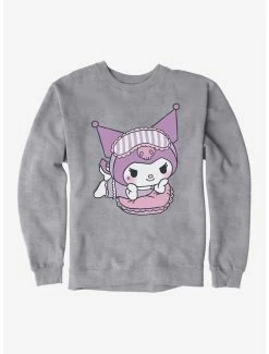 Wholesale 😉 Kuromi Sleepover Sweatshirt 👏 11 Wholesale 😉 Kuromi Sleepover Sweatshirt 👏 -Cheap Sanrio Store 17794333 hi
