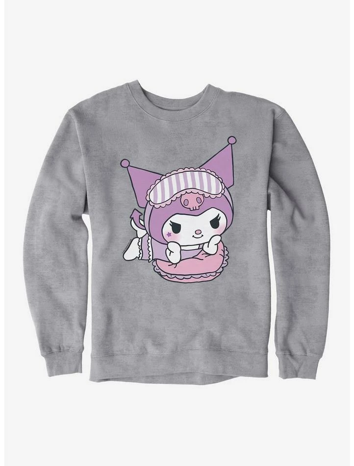 Wholesale 😉 Kuromi Sleepover Sweatshirt 👏 6 Wholesale 😉 Kuromi Sleepover Sweatshirt 👏 - Image 4