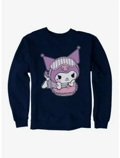 Wholesale 😉 Kuromi Sleepover Sweatshirt 👏 12 Wholesale 😉 Kuromi Sleepover Sweatshirt 👏 -Cheap Sanrio Store 17794340 hi