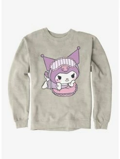 Wholesale 😉 Kuromi Sleepover Sweatshirt 👏 13 Wholesale 😉 Kuromi Sleepover Sweatshirt 👏 -Cheap Sanrio Store 17794347 hi