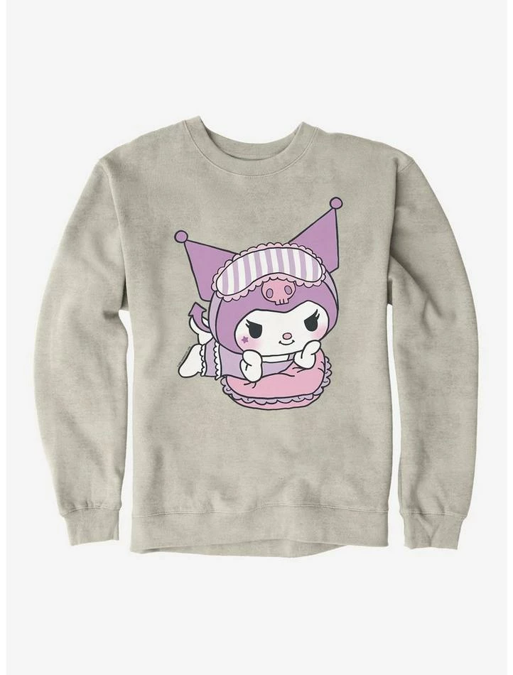 Wholesale 😉 Kuromi Sleepover Sweatshirt 👏 8 Wholesale 😉 Kuromi Sleepover Sweatshirt 👏 - Image 6