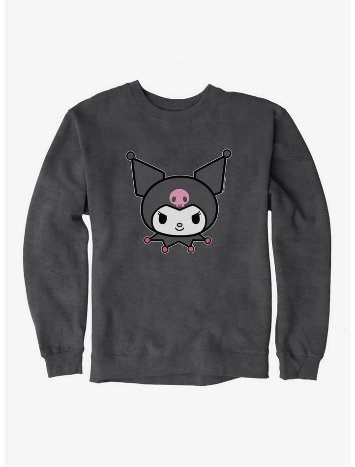 Coupon 😉 Kuromi Smiles Sweatshirt 🥰 5 Coupon 😉 Kuromi Smiles Sweatshirt 🥰 - Image 3