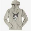 Best reviews of 😀 Kuromi Evil Giggle Hoodie ✨ -Cheap Sanrio Store 17794420 hi