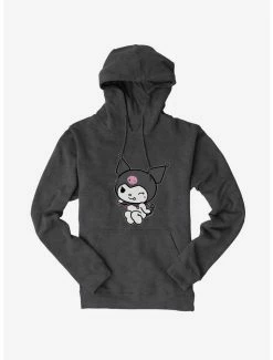 Coupon ⭐ Kuromi Flirty Wink Hoodie 🛒 -Cheap Sanrio Store 17794434 hi 1