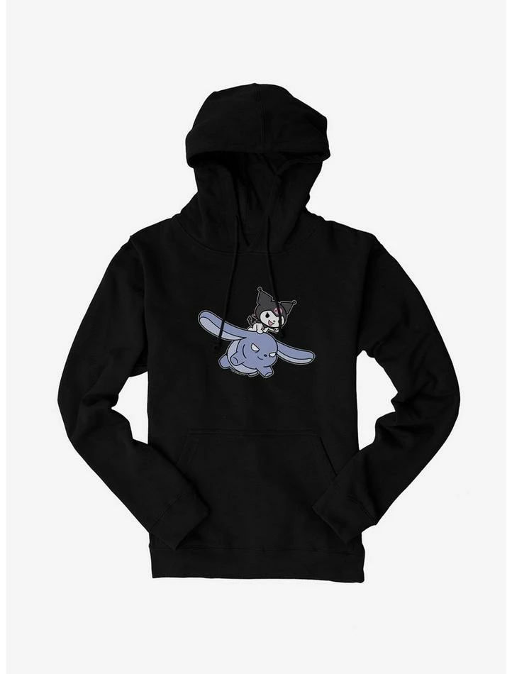 Coupon ❤️ Kuromi Flying Baku Hoodie 🔥 4 Coupon ❤️ Kuromi Flying Baku Hoodie 🔥 - Image 2