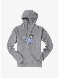 Coupon ❤️ Kuromi Flying Baku Hoodie 🔥 11 Coupon ❤️ Kuromi Flying Baku Hoodie 🔥 -Cheap Sanrio Store 17794476 hi 1