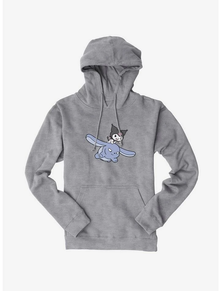 Coupon ❤️ Kuromi Flying Baku Hoodie 🔥 3 Coupon ❤️ Kuromi Flying Baku Hoodie 🔥