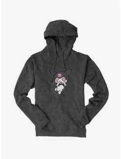 Brand new 🥰 Kuromi Heart Eyes Hoodie 👍 -Cheap Sanrio Store 17794504 hi 1